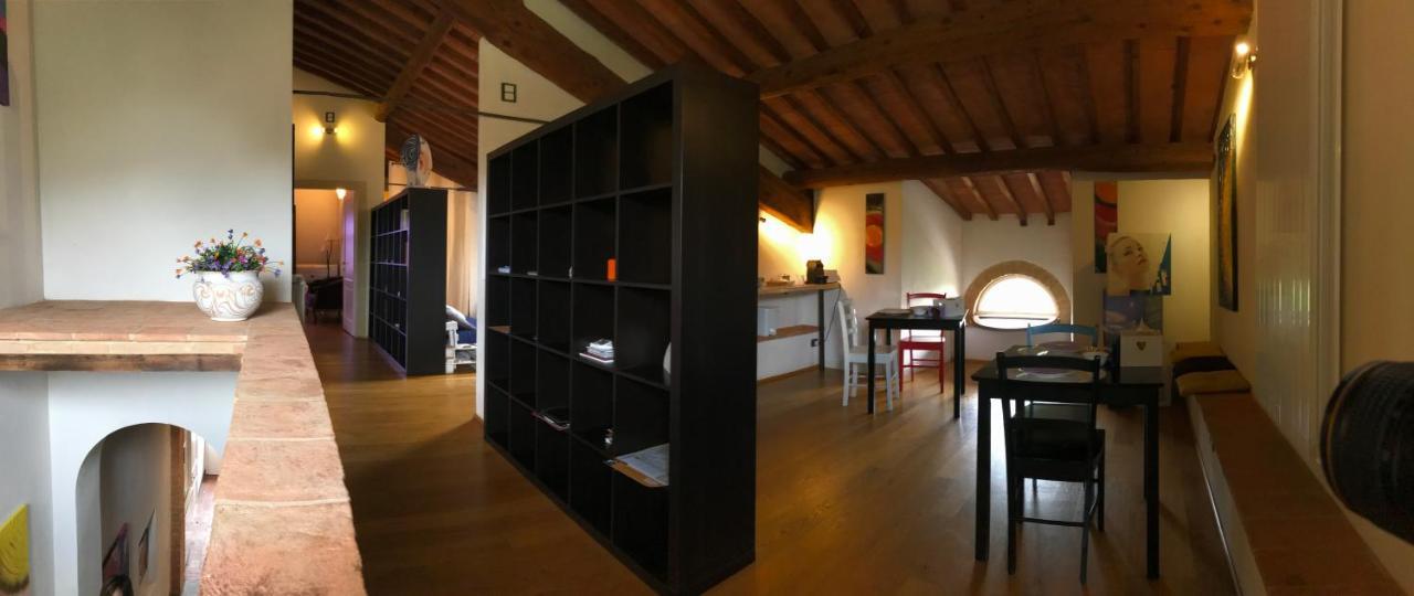 L'Albero Di Gameli Bed & Breakfast Chiusi Dış mekan fotoğraf