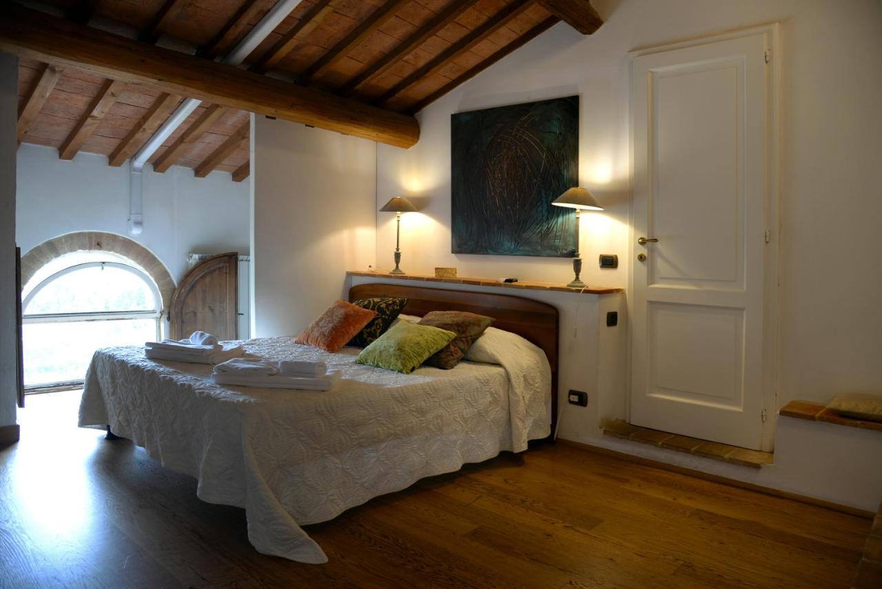 L'Albero Di Gameli Bed & Breakfast Chiusi Dış mekan fotoğraf