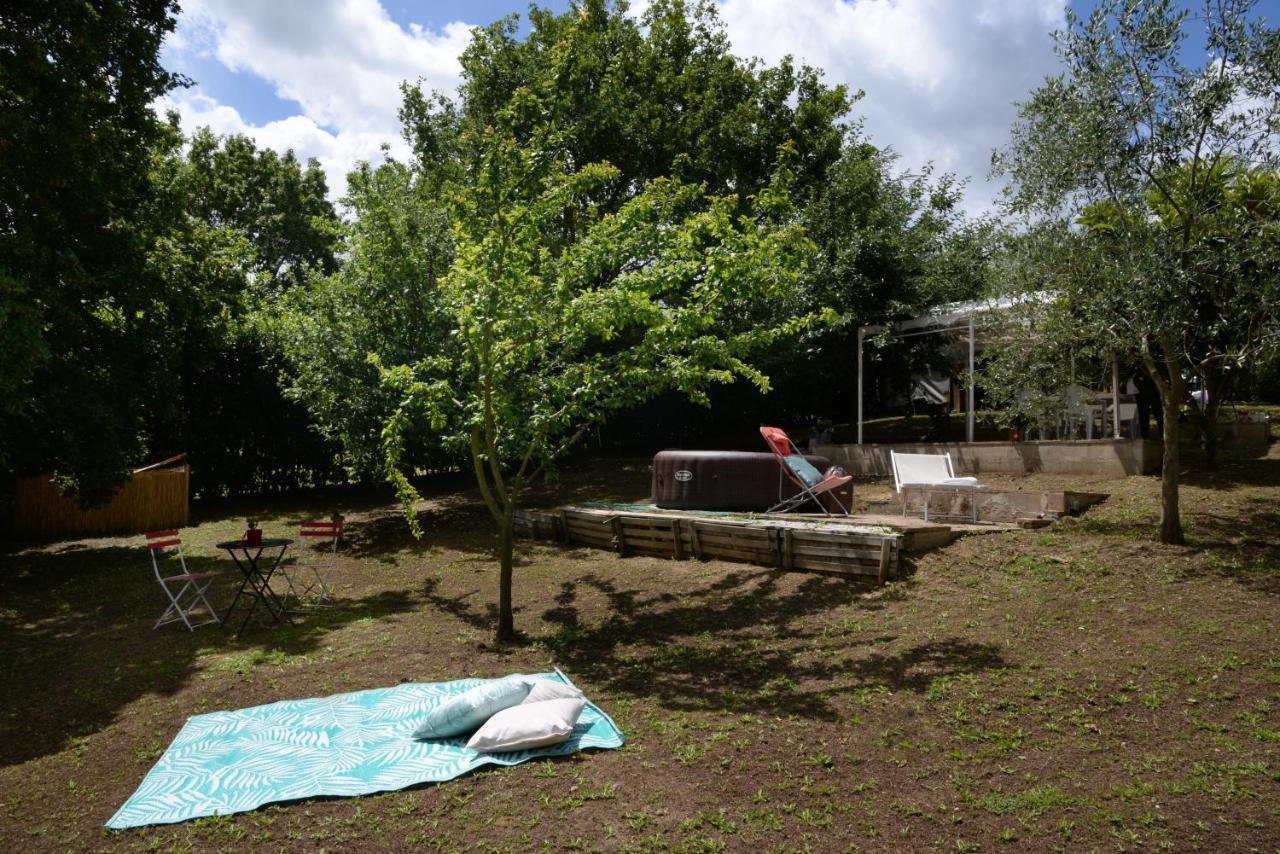 L'Albero Di Gameli Bed & Breakfast Chiusi Dış mekan fotoğraf