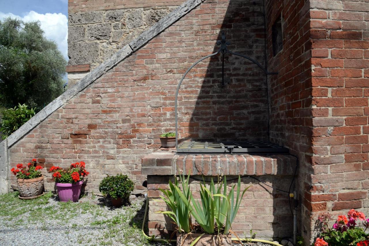 L'Albero Di Gameli Bed & Breakfast Chiusi Dış mekan fotoğraf