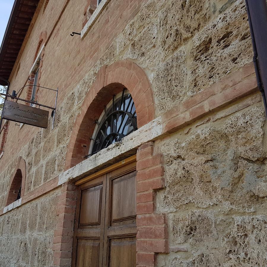 L'Albero Di Gameli Bed & Breakfast Chiusi Dış mekan fotoğraf