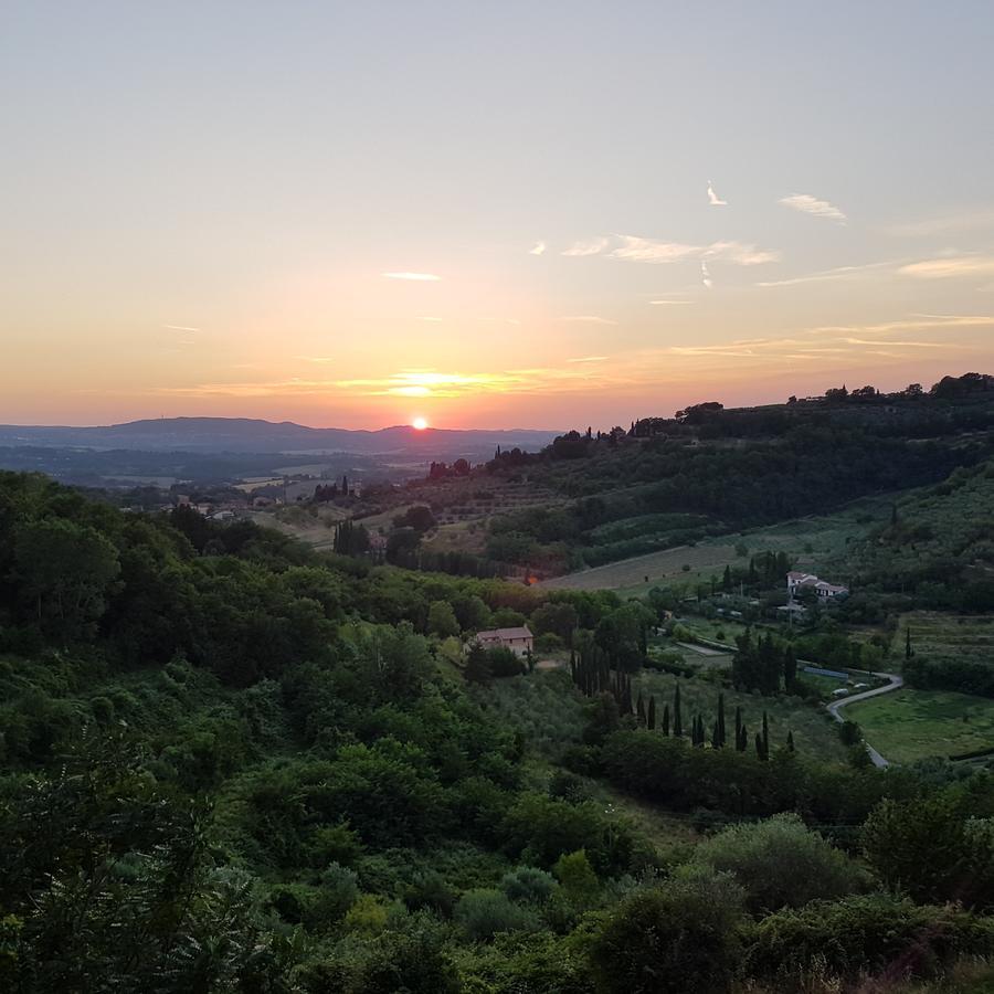 L'Albero Di Gameli Bed & Breakfast Chiusi Dış mekan fotoğraf
