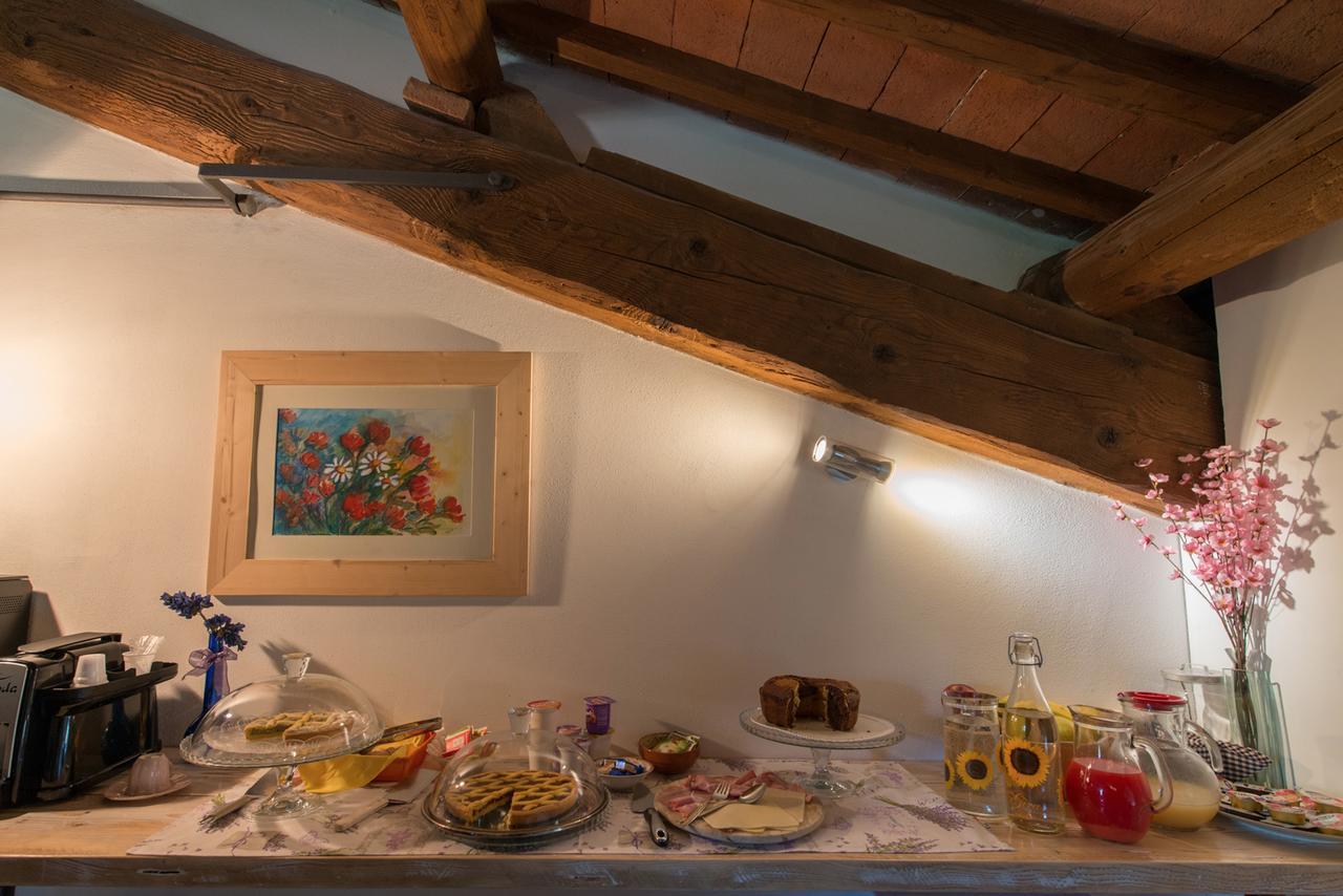 L'Albero Di Gameli Bed & Breakfast Chiusi Dış mekan fotoğraf