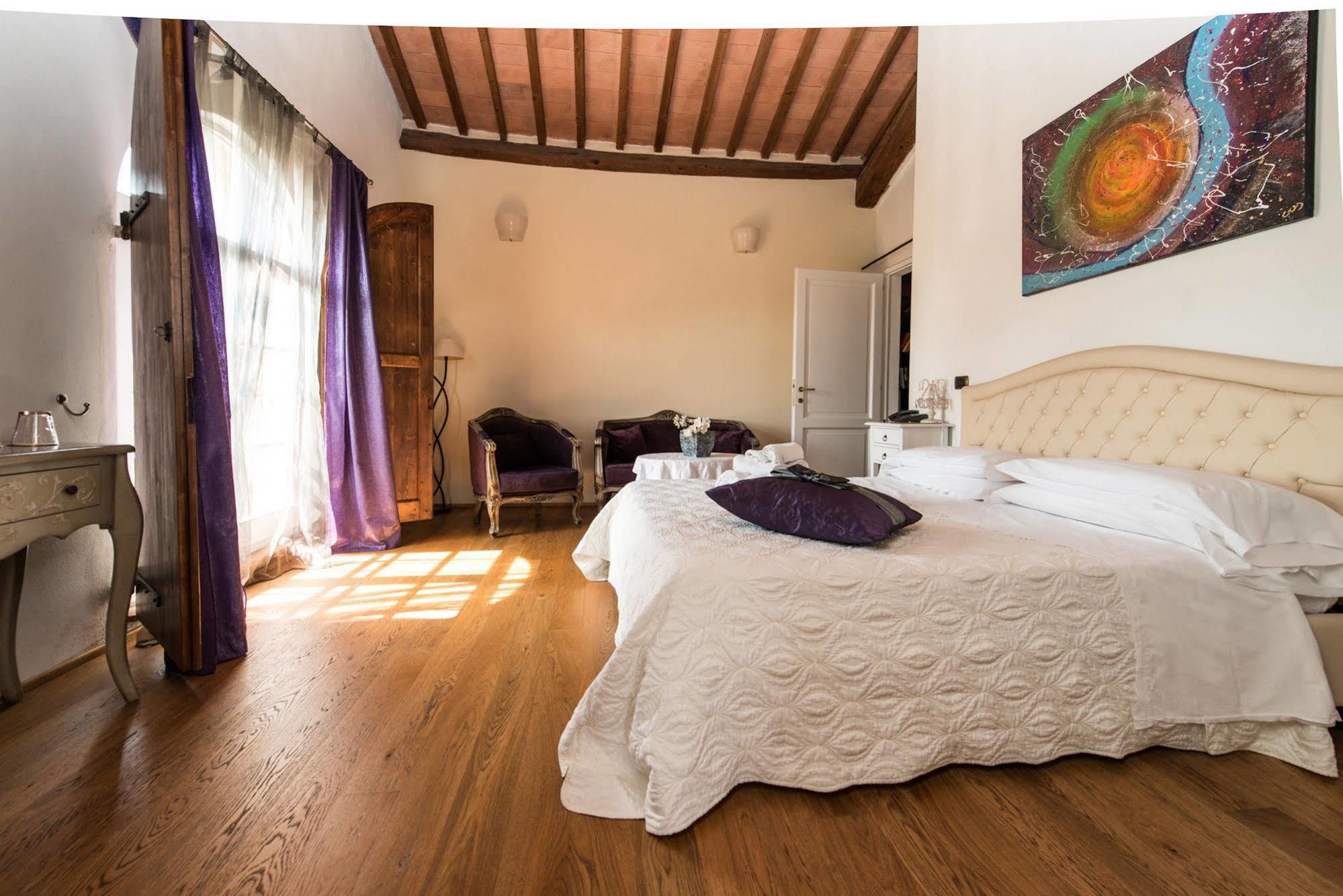 L'Albero Di Gameli Bed & Breakfast Chiusi Dış mekan fotoğraf