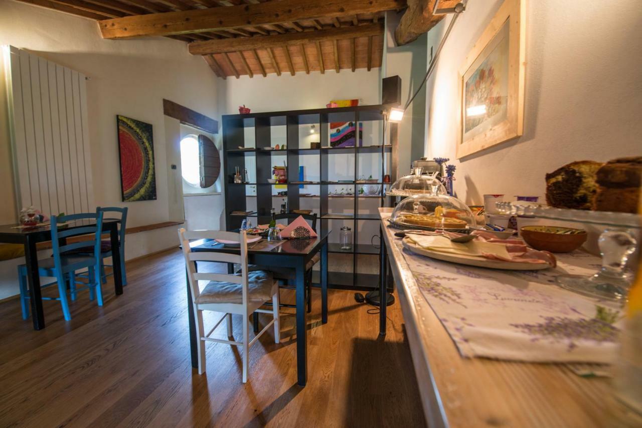 L'Albero Di Gameli Bed & Breakfast Chiusi Dış mekan fotoğraf
